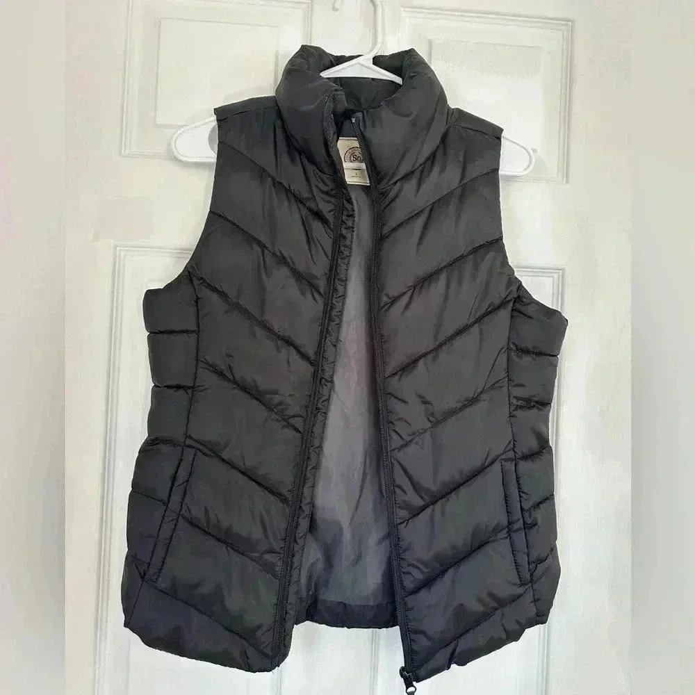 American Heritage Black Vest